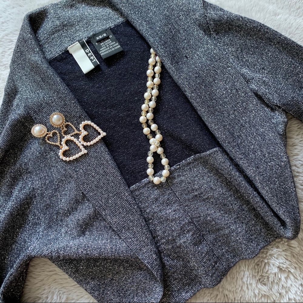 🌼 DEPT | Silver Shrug